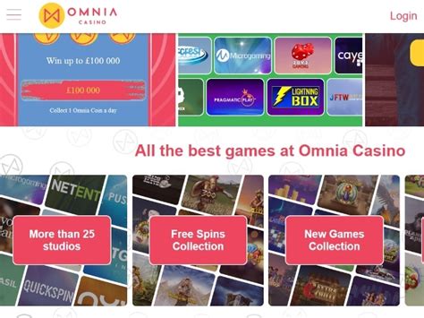omnia casino sign up/